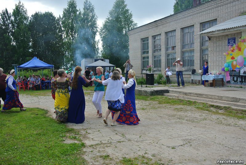 В праздник  День деревни 18.07.2015 г.